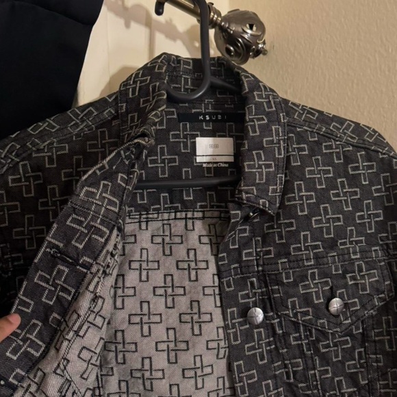 Ksubi Jett Jacket Monogram - Picture 2 of 4